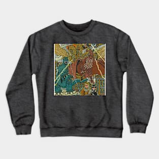 All-Out Monsters Attack!!! Crewneck Sweatshirt